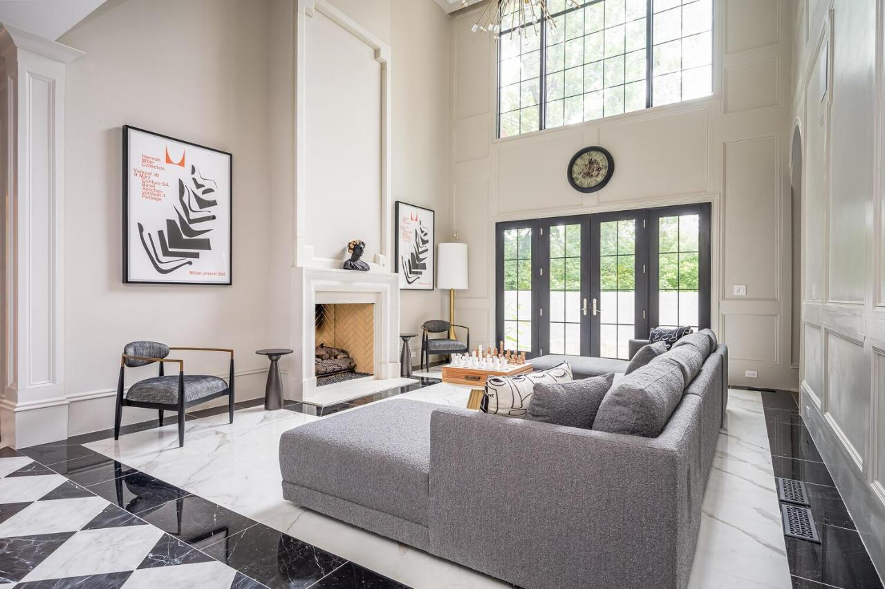 Villa Adams Mansion, 10K Sqft, 7Bd/7Ba, 15Min To Airport Atlanta Exterior foto