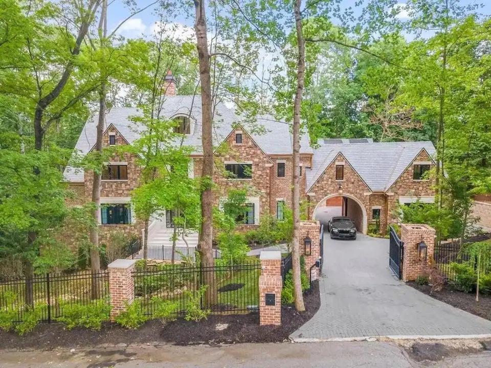 Villa Adams Mansion, 10K Sqft, 7Bd/7Ba, 15Min To Airport Atlanta Exterior foto
