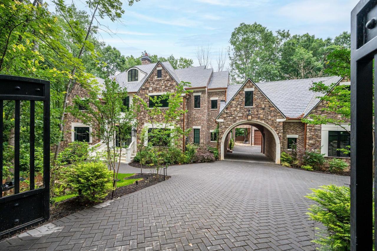 Villa Adams Mansion, 10K Sqft, 7Bd/7Ba, 15Min To Airport Atlanta Exterior foto