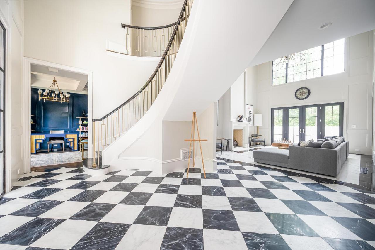 Villa Adams Mansion, 10K Sqft, 7Bd/7Ba, 15Min To Airport Atlanta Exterior foto