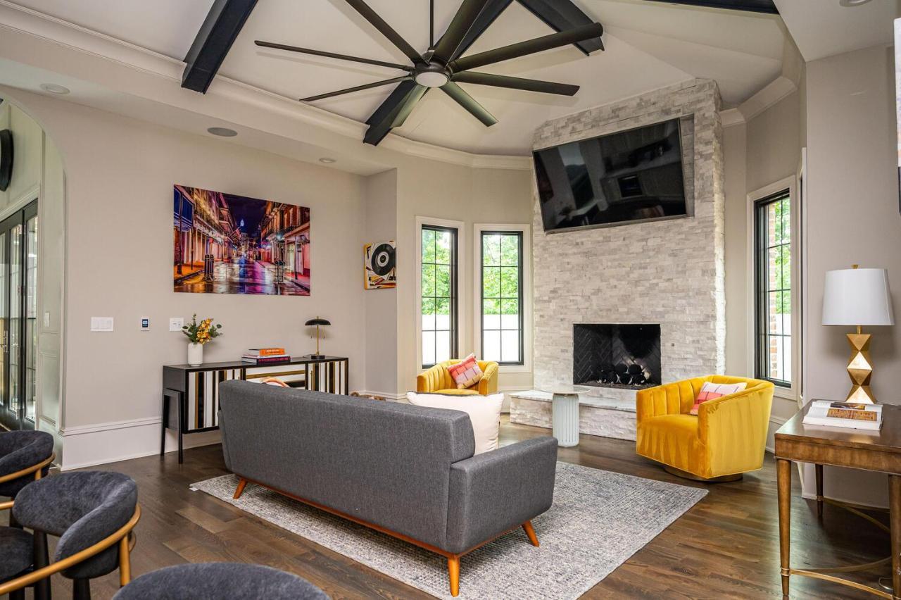 Villa Adams Mansion, 10K Sqft, 7Bd/7Ba, 15Min To Airport Atlanta Exterior foto