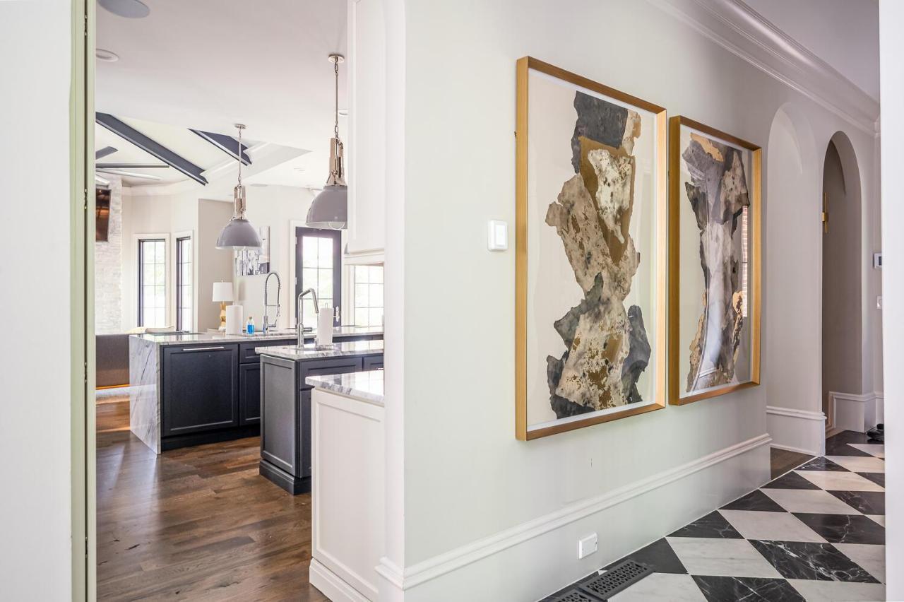 Villa Adams Mansion, 10K Sqft, 7Bd/7Ba, 15Min To Airport Atlanta Exterior foto