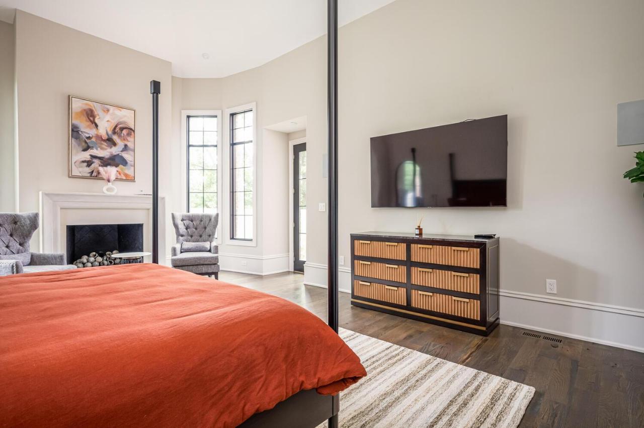 Villa Adams Mansion, 10K Sqft, 7Bd/7Ba, 15Min To Airport Atlanta Exterior foto