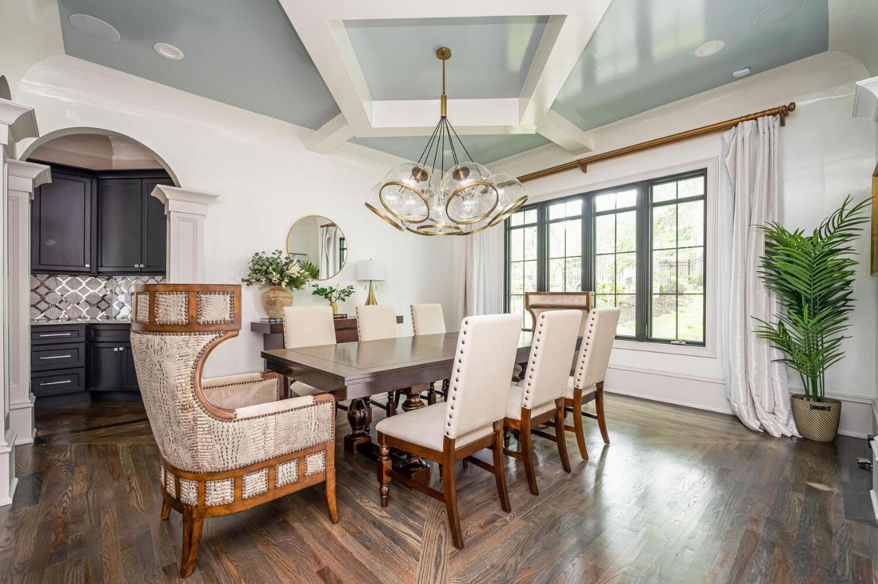 Villa Adams Mansion, 10K Sqft, 7Bd/7Ba, 15Min To Airport Atlanta Exterior foto